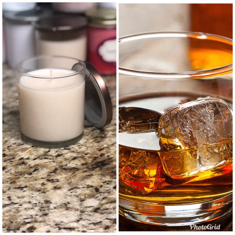 Shimmering Whiskey Soy Candle